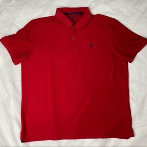IZOD Red Polo